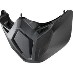 Shark Street Drak Maske, silber für Männer