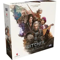 Asmodee Spiel Asmodee The Witcher: Pfad des Schicksals