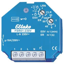 Eltako FSR61-230V Eltako Funk Schaltaktor Unterputz Schaltleistung (max) Smart-Home-Zubehör