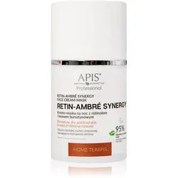 Apis Natural Cosmetics Home TerApis Gesichts-Maske für die Nacht mit Retinol 50 ml