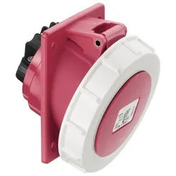 ABL CEE-Anbausteckdose 5-polig 32A 230V/bl 9h F52S270 IP67 Schraubkl abgew Kunststoff