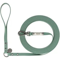 TRIXIE Schleppleine CityStyle, PVC, S–M: 5 m/13 mm, salbei