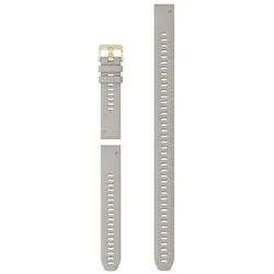 Garmin - QuickFit (20mm) - 3-teiliges Taucharmband - Silikon - Beige (heller Sand)