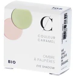Couleur Caramel Bio-Lidschatten Nr. 105 - Perlmuttfarbenes Moorea