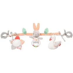 Fehn Kinderwagen-Rasselkette Schwanensee 1 St