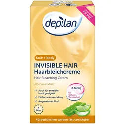 depilan invisible hair Bleichcreme