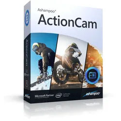 Ashampoo ActionCam, 1 PC, Dauerlizenz, Download