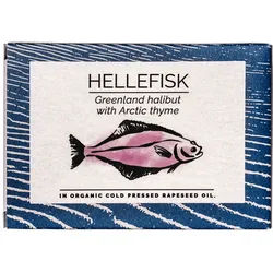 FANGST Heilbutt in Bio-Öl - 100 g