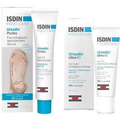 ISDIN Ureadin Set Anti-Hornhaut Nagelpflege & Fußpflege