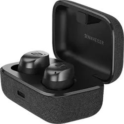 SENNHEISER Momentum True Wireless 4, In-ear Kopfhörer Bluetooth Black Graphite