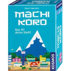 Kosmos Spiel Kosmos Machi Koro, Kartenspiel bunt