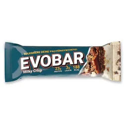 EVO Evobar Milky Crisp Riegel 12x60 g