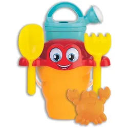 Sandspiel-Set mit Eimer - Krebs