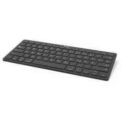 Hama Bluetooth®-Tastatur "KEY4ALL X510", Schwarz, QWERTZ (00125134) Tastatur