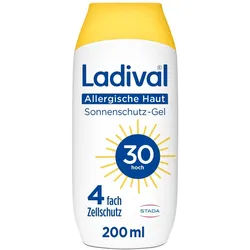 Ladival Allergische Haut Sonnenschutz-Gel LSF30 200 ml