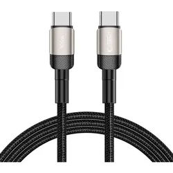 UltraBoost Evo USB-C / USB-C PD 100W 5A 2m Cable - Titanium