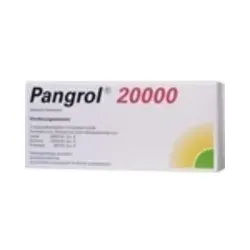 Pangrol 20000 50 St Tabletten magensaftresistent