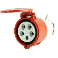 CEE Steckdose Kupplung 5P 32A IP44 400V 7737
