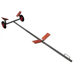 vidaXL PKW-Anhänger Bootstrailer Anhänger bis max 160 kg