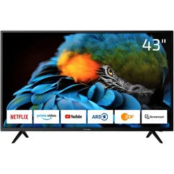 DYON LED-TV Smart 43 XT, 108 cm (43"), EEK F, FullHD
