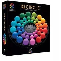 Smart Games IQ Deluxe - Runde - auf Ungarisch