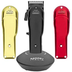 GAMMA+ Haarschneider Gamma+ Absolute Alpha Clipper schwarz