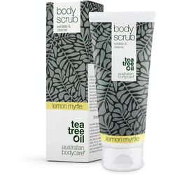 Australian Bodycare Teebaumöl + Lemon Myrtle Body Scrub Peeling 200 ml Unisex