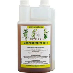 Estella Mönchspfeffersaft Flüssigkeit 1000 ml