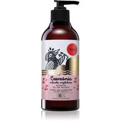 Yope Cherry & Almond Milk Natürliches Duschgel 400 ml
