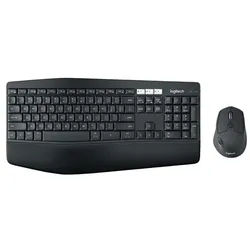 MK850 Performance - DE - Tastatur & Maus Set - Deutsch - Schwarz