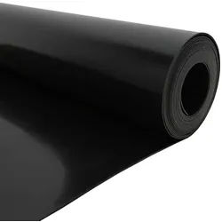 vidaXL Schutznetz Wurzelsperre Schwarz 0,7 x 10 m Polyethylen, BxL: 1000x1000 m, (1-St) schwarz