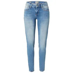 LTB Skinny-fit-Jeans (1-tlg) Plain/ohne Details, Weiteres Detail, Cut-Outs blau