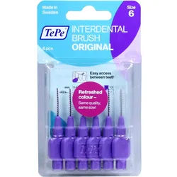 Tepe Id Bürste Lila 1.1Mm 6 ST