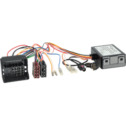 CAN-Bus Kit Mercedes Quadlock -> ISO / ANT. ISO