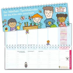 Verlag an der Ruhr Tischkalender Der Wochen-Tischkalender für das Kita-Jahr 2023/2024