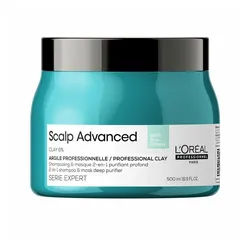 L'Oreal Deutschland Haarshampoo LOreal Professionnel Scalp Advanced Anti-Oiliness 2-In1 Shampoo