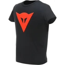 Dainese Logo Kinder T-Shirt, schwarz-rot, Größe M