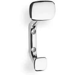 SO-TECH® Garderobenhaken Kleiderhaken LALCE I BA 30 mm Garderobenhaken, Chrom poliert silberfarben