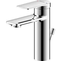 Bravat Milano Waschtischarmatur 3564012 mit Ablaufgarnitur, chrom