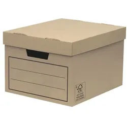 Bankers Box Earth Series 10 Aufbewahrungsboxen »Storage Boxes« braun, 32x25x39 cm