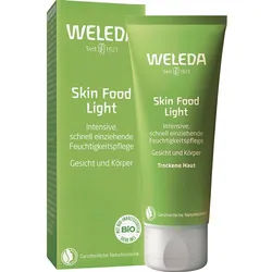 Weleda Skin Food Light - intensive, schnell einziehende Feuchtigkeitspflege für Gesicht und Körper