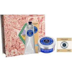L'Occitane Körperpflege Geschenkset Shea Butter - 3 Artikel im Set