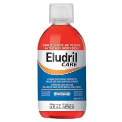 Pierre Fabre Mundspülung Eludril Care Mundspülung, 500 ml., (Packung)