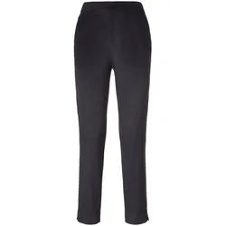 Le pantalon ligne élancée Peter Hahn noir