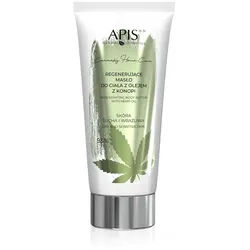 Apis Cannabis Home Care, Regenerierende Körperbutter mit Hanföl 200 ml