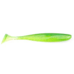 Keitech Kunstköder, Keitech Easy Shiner 7,6cm Lime Chartreuse Gummifisch 7.6 cm