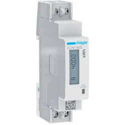 Hager ECN140D Energiezähler Wechselstrom, direkt 40A