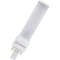 Ledvance DULUX LED D EM&AC MAINS V 6W 840 G24D-1 660lm Ersatz für KLLni 2-polig KVG