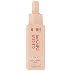 Minetan Selbstbräunungscreme Selbstbräunungstropfen Illuminating (Tan Drops) 40 ml