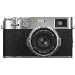 Fujitsu FUJIFILM X100VI Kompaktkamera silberfarben